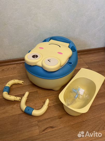 Детский горшок унитаз