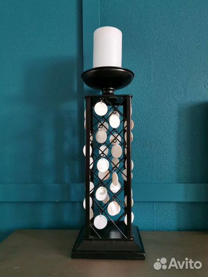 Подсвечники металлические