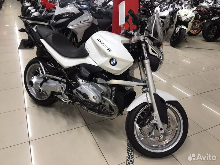 BMW R1200R 2008 без abs