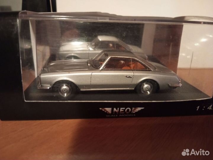 Mercedes Benz 1:43 (NEO, Spark)