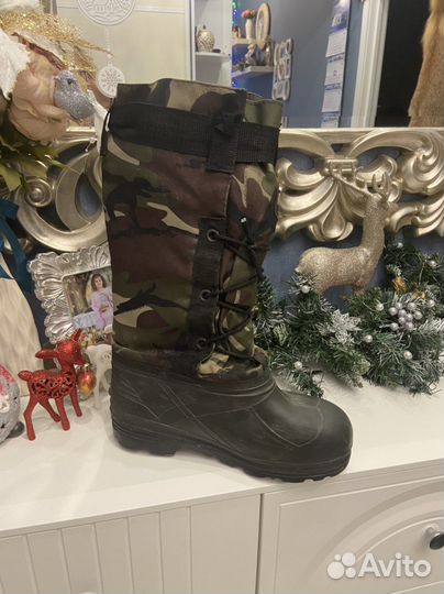 Сапоги для зимней рыбалки