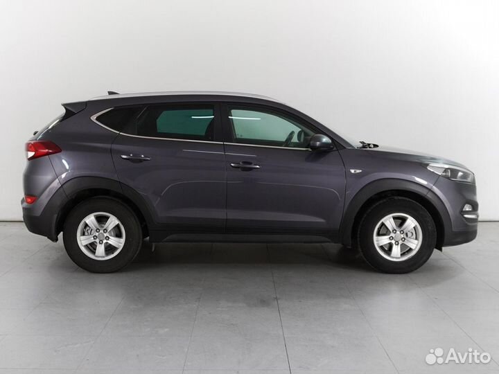 Hyundai Tucson 2.0 AT, 2018, 75 990 км