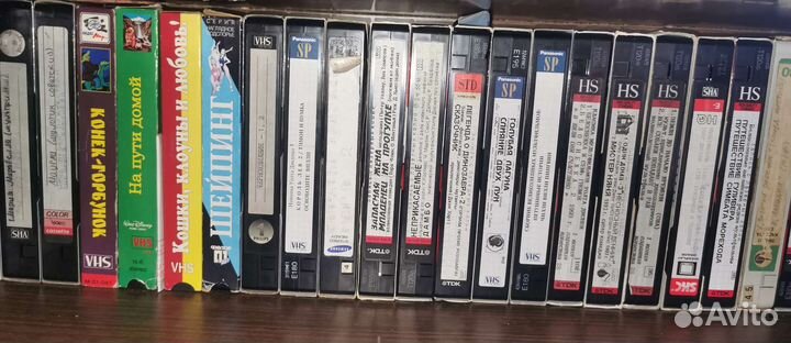 Видео кассеты