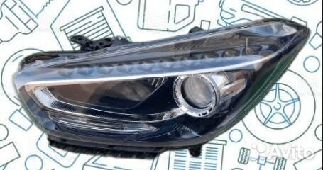 Hyundai I40 Рестайлинг Галоген+Led