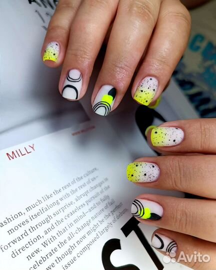 Маникюр, педикюр за час, Адлер центр