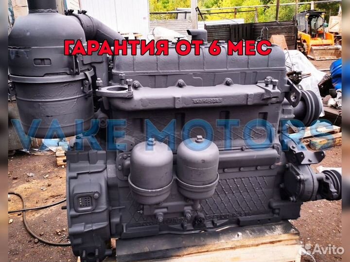 Двигатель А-41 с кап ремонта/ Гарантия