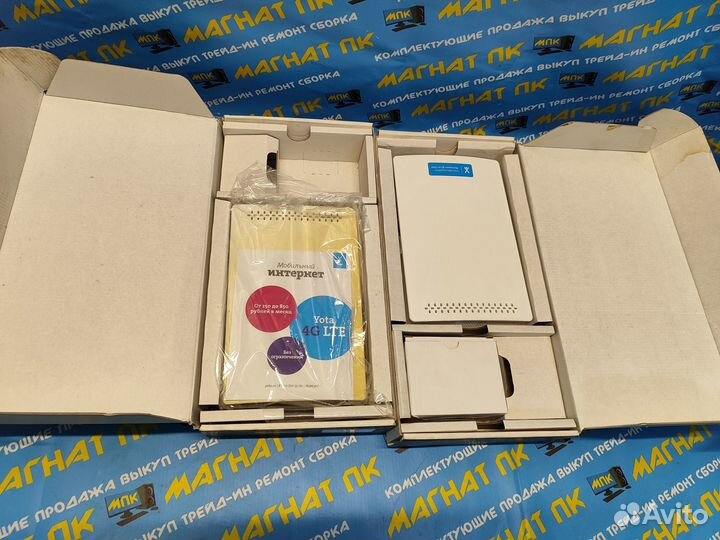 Интернет центр Yota 4G 2шт
