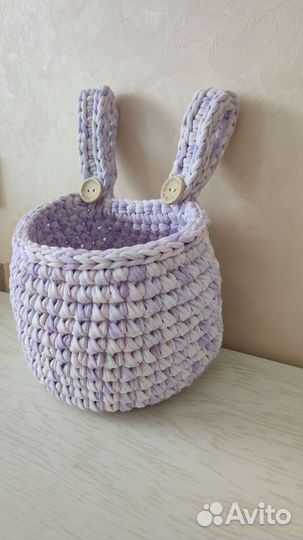 Корзина подвесная для детской кроватки