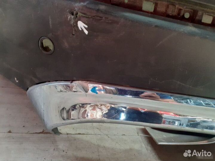 Бампер задний под парктроники Mercedes Benz X253