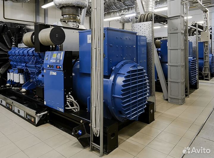 Дизельный генератор 400 кВт (На раме)