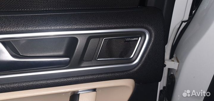 Комплект музыки динамиков DynAudio для Touareg NF