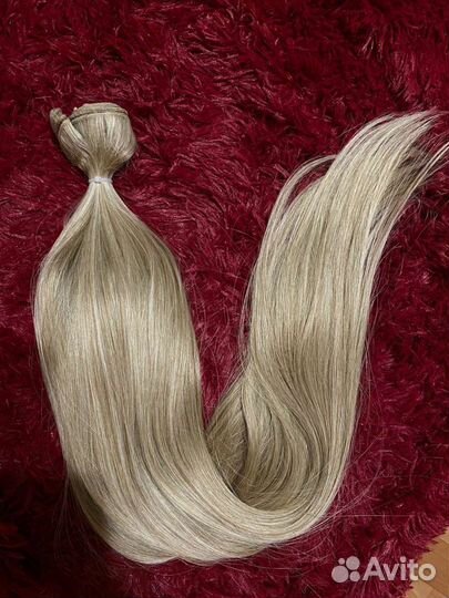 Волосы для наращивания 80см