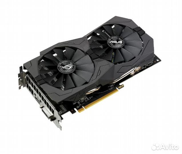 Asus AMD (ROG-strix-RX560-4G-V2-gaming)
