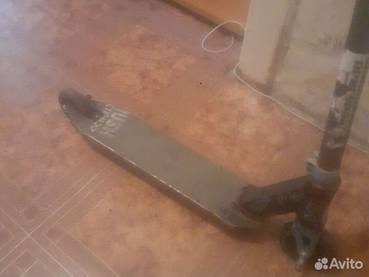 Трюковой самокат запчасти