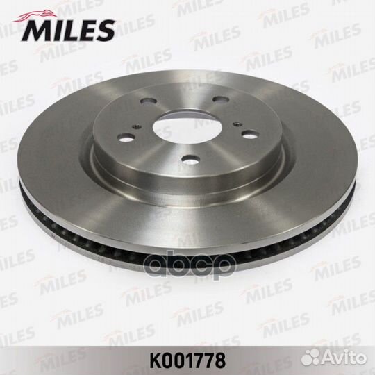 Диск тормозной toyota camry 16/RAV 4 18- перед