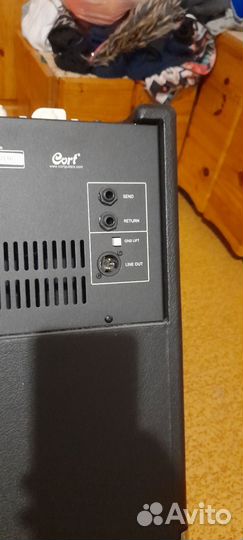 Бас гитара + комбик