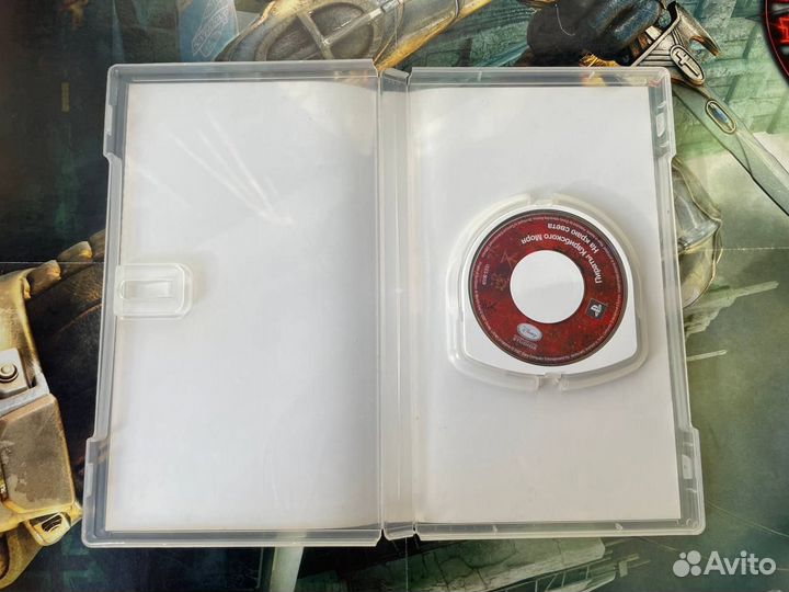 Пираты Карибского моря видеоигра для PSP