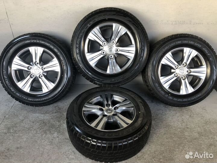 Оригинальные колеса на Lexus LX570 LX450d R18