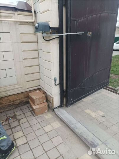 Ремонт автоматических ворот,роллет