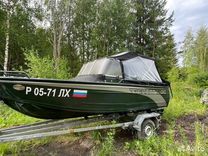 Катер Беркут