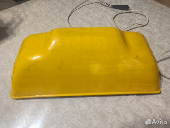 Шашка для такси