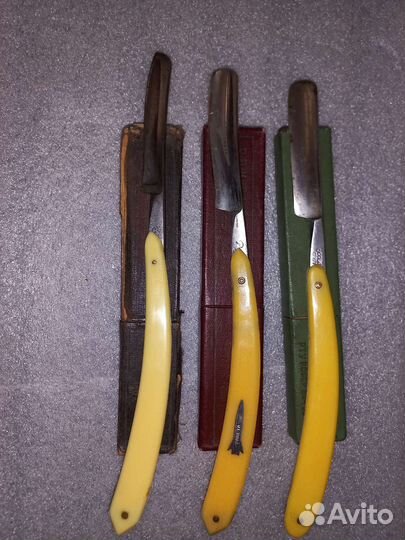 Опасная бритва СССР