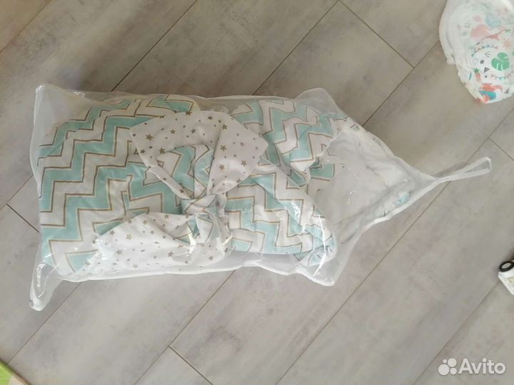 Конверт на выписку