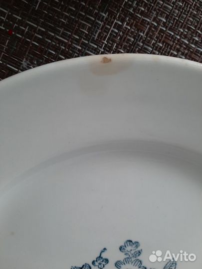 Тарелки порционные 