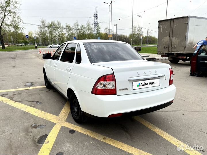 LADA Priora 1.6 МТ, 2017, 103 000 км