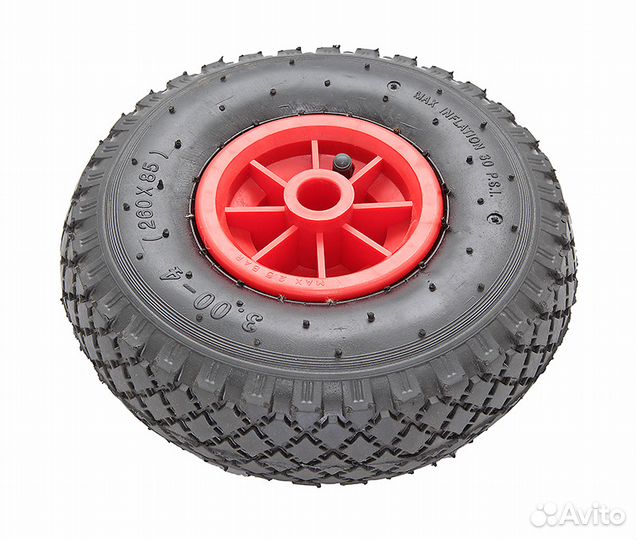 Колесо надувное D260 мм. новые для тележек