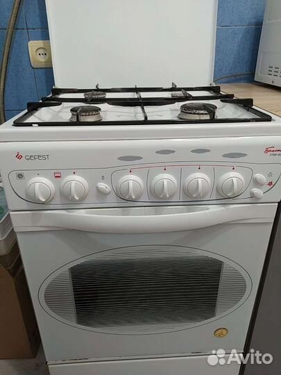 Газовая плита гефест бу 50 см