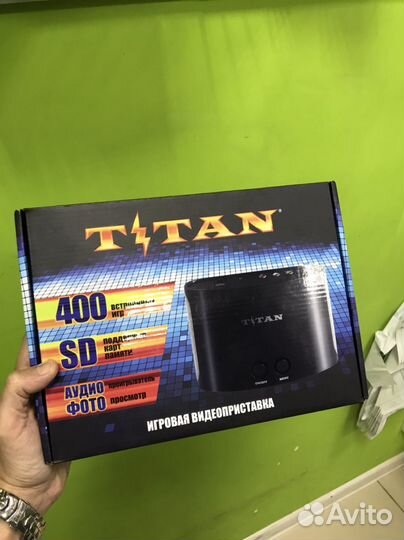 Приставка sega titan