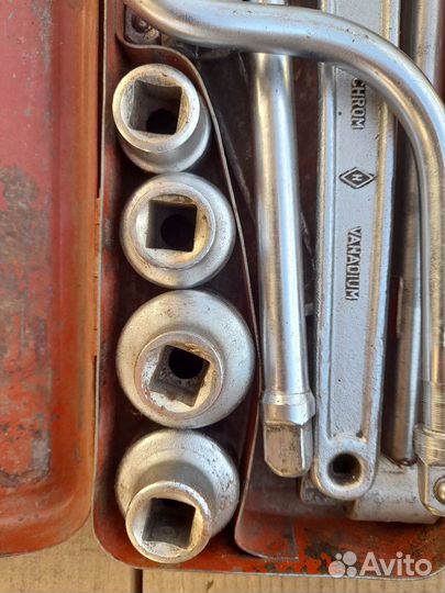 Набор торцевых головок СССР