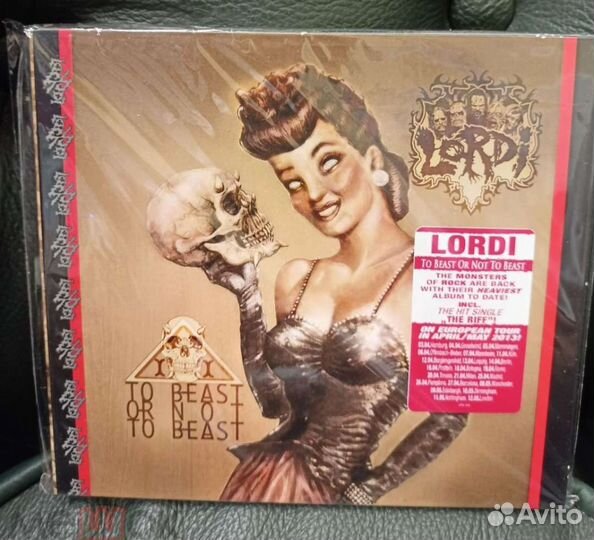 Музыкальные CD Metal фирма и Россия