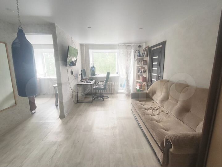 2-к. квартира, 43,8 м², 5/5 эт.