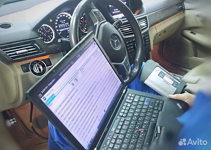 Компьютерная диагностика/Mercedes/star diagnosis