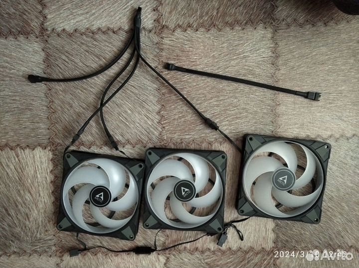 Arctic Liquid Freezer II 420 A-RGB Black acfre0010