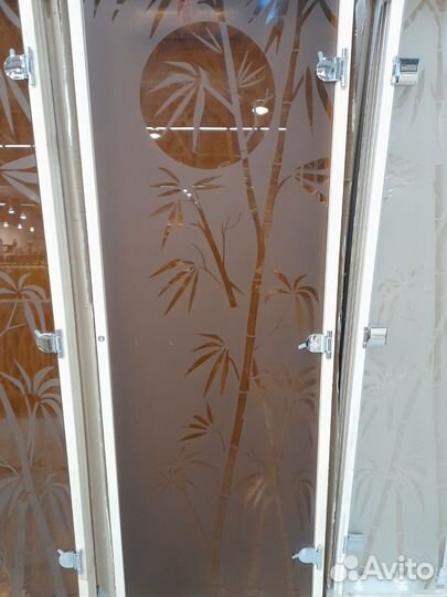 Дверь стекло в парилку, баню, сауну