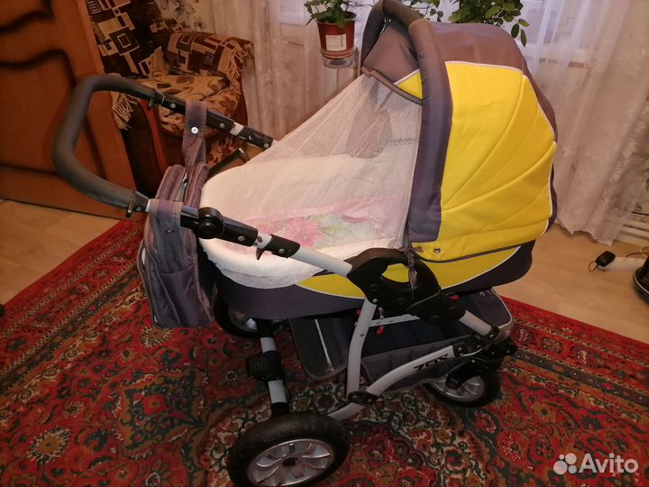 Коляска трансформер 2в1