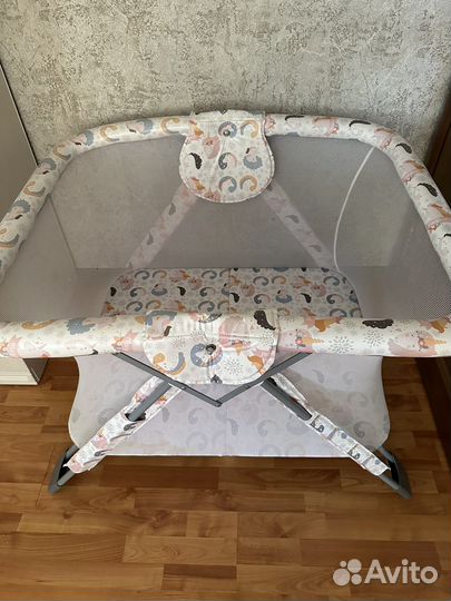 Манеж детский складной