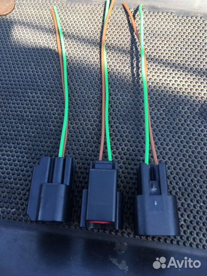 Разъём катушки зажигания Форд Фокус2 1.8-2.0