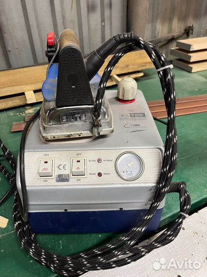 Утюг с парогенератором промышленный