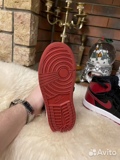 Air Jordan 1 Retro High OG GS 'Patent Bred'