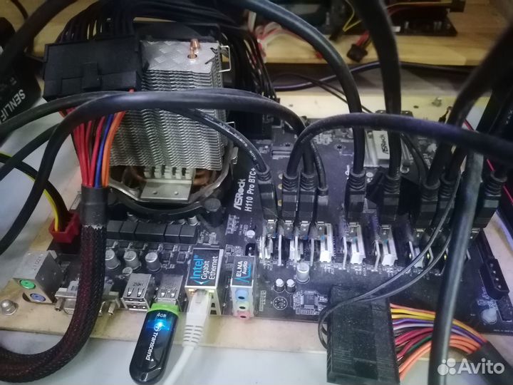 Rtx 3070m Laptop 8Gb (риг на 10 видеокарт)