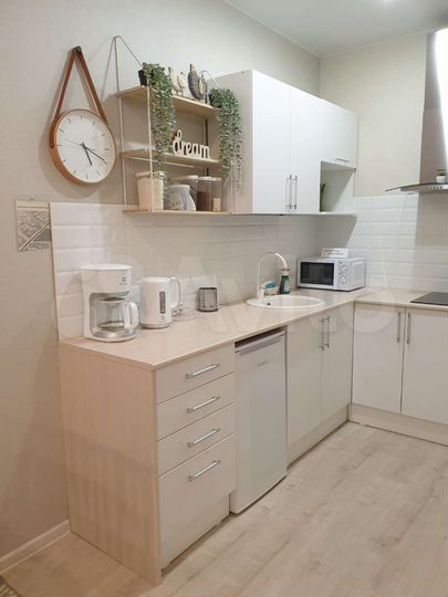 Квартира-студия, 35 м², 4/4 эт.