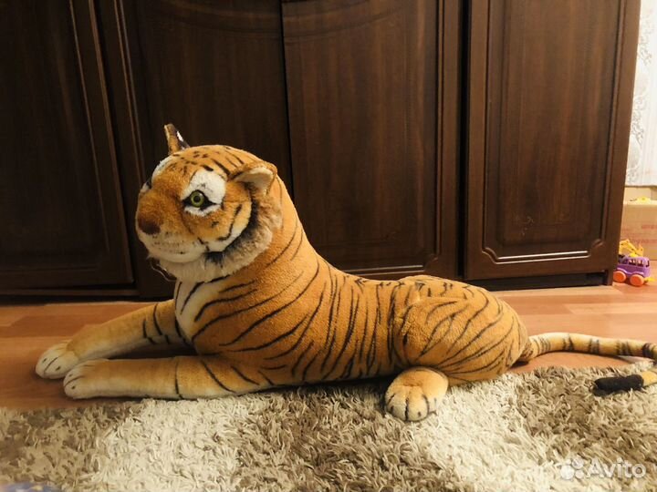 Мягкая игрушка тигр большой