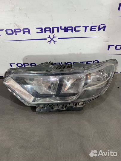 Фара левая, ваз-Chevrolet niva 21230371101180