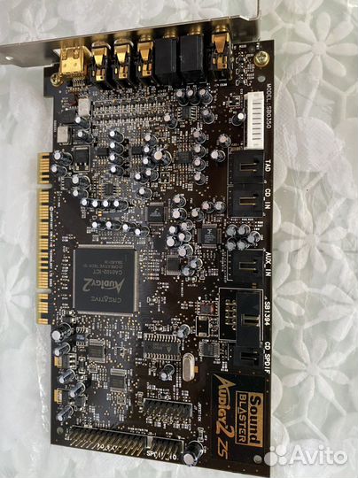 Звуковая карта Creative Audigy2 ZS SB0350