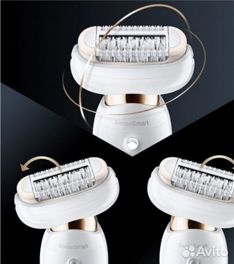 Эпилятор Braun Silk-epil 9 Flex SES 9006 3D Финлян