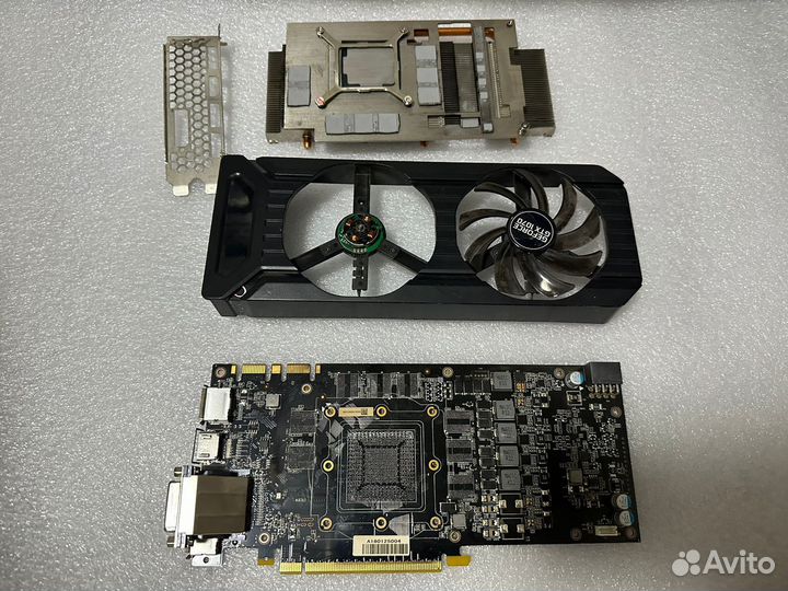 Запчасти на видеокарты